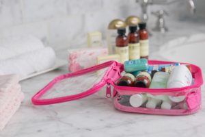 toiletry kits